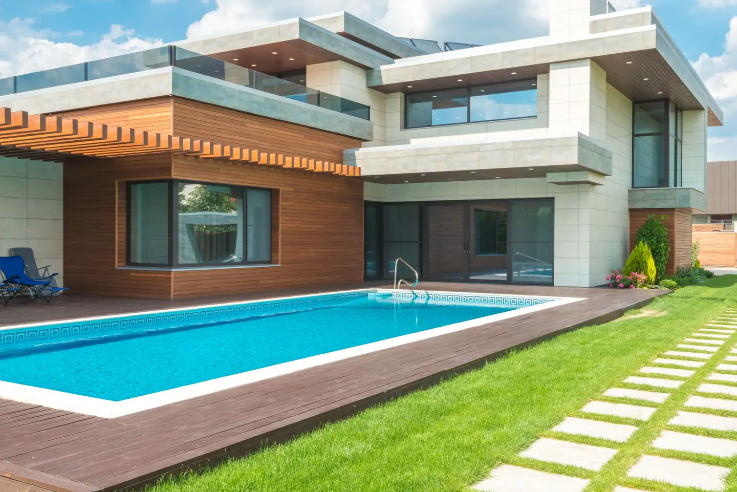 Swimming pool built in Windale, NSW